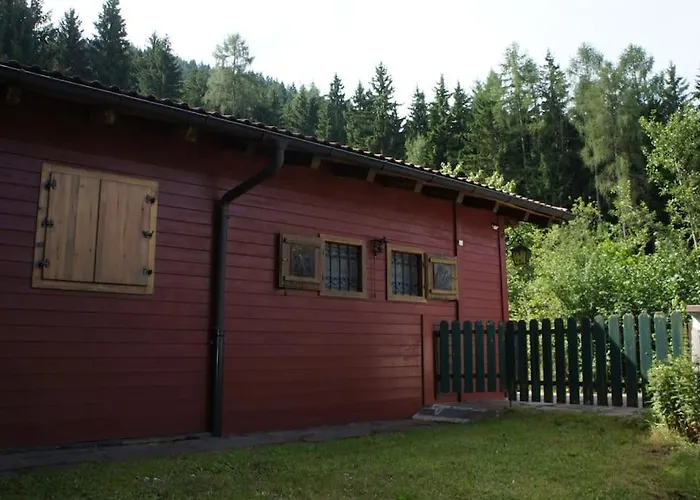 Nyaraló Waldchalet Tulfes *