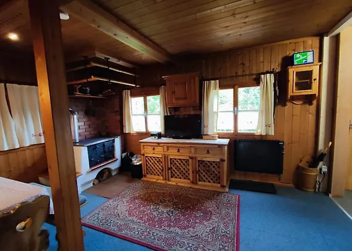 Nyaraló Waldchalet Tulfes Rinn